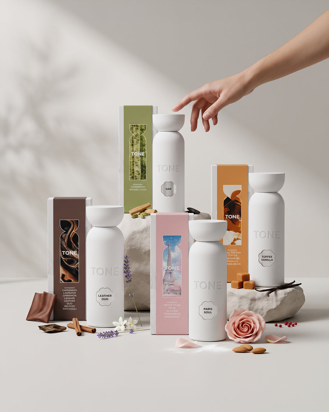 عرض الاربع عطور